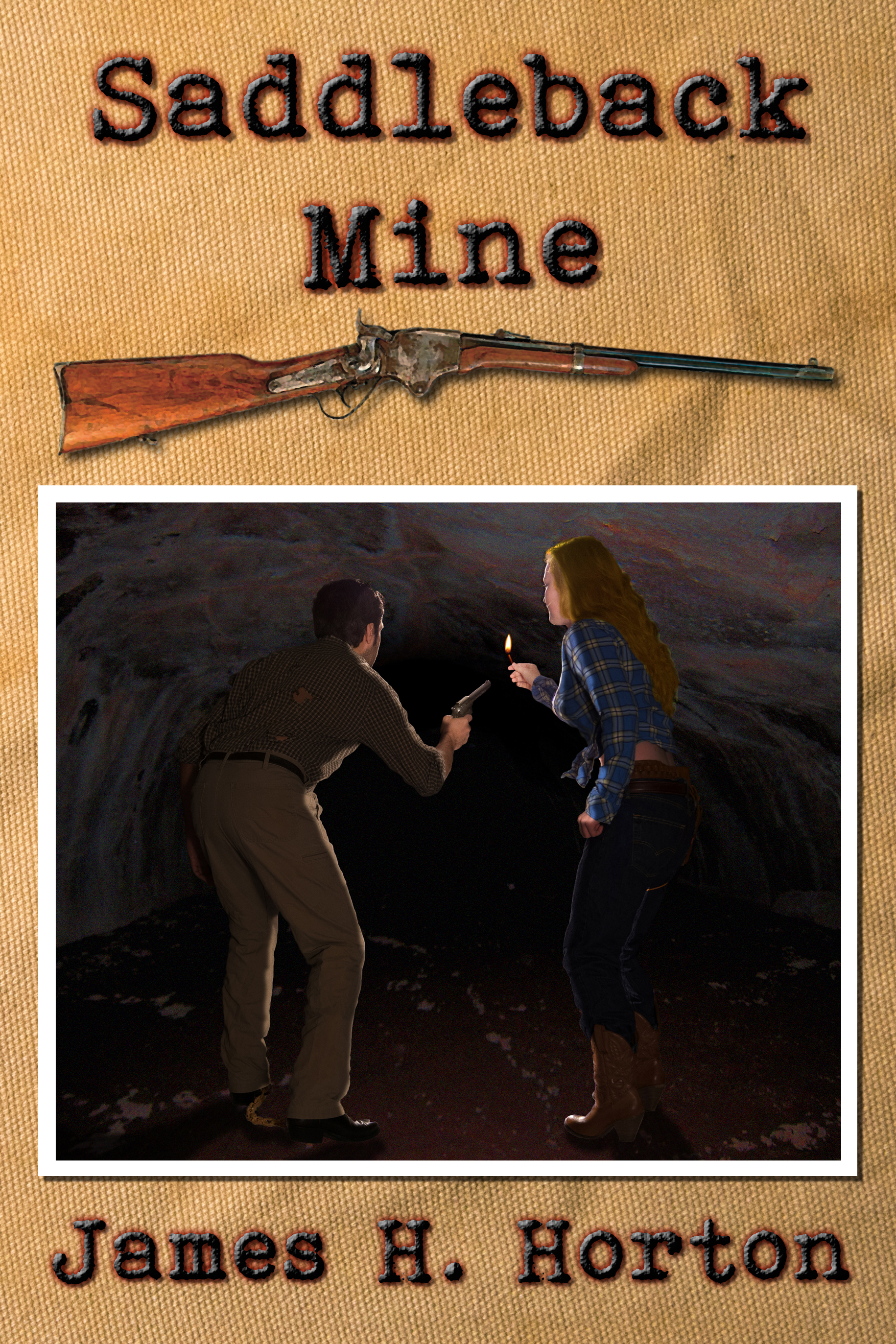 Saddleback Mine Cover