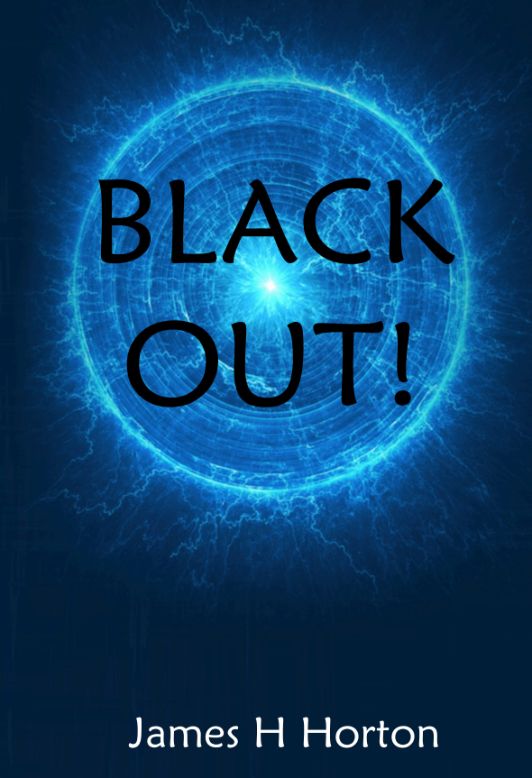 BLACKOUT! Front Cover Photo